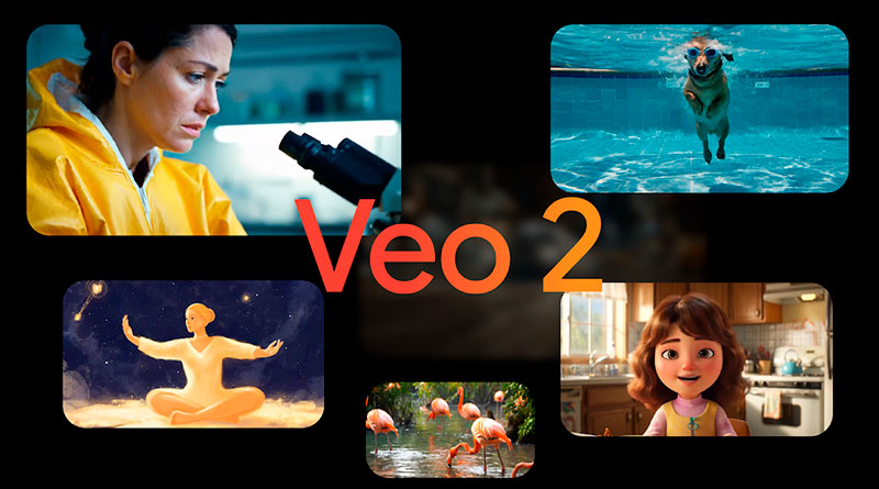 Veo 2, el potent generador de vídeos amb IA de Google ja està disponible a Freepik
