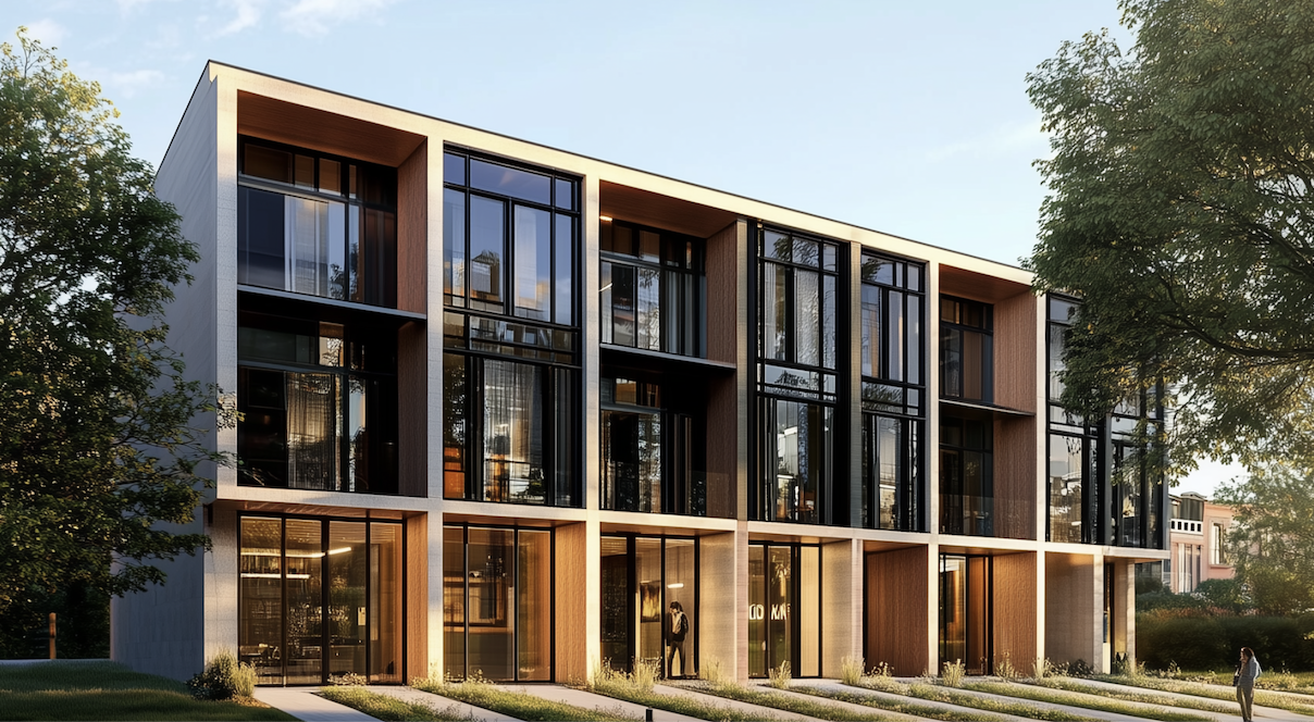Construeixen el primer edifici dissenyat íntegrament amb IA