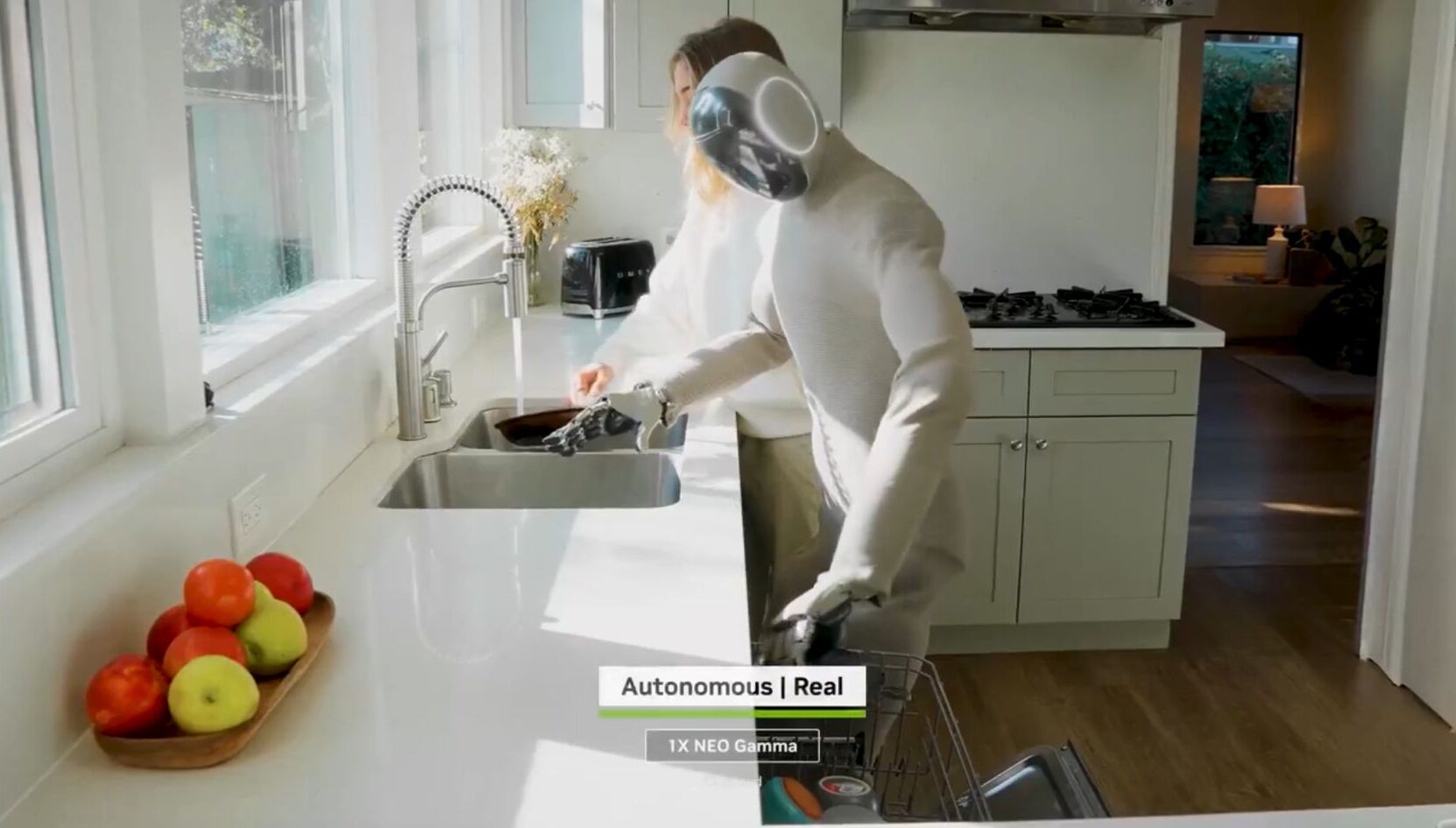 Nvidia presenta un model d’IA de codi obert per controlar robots