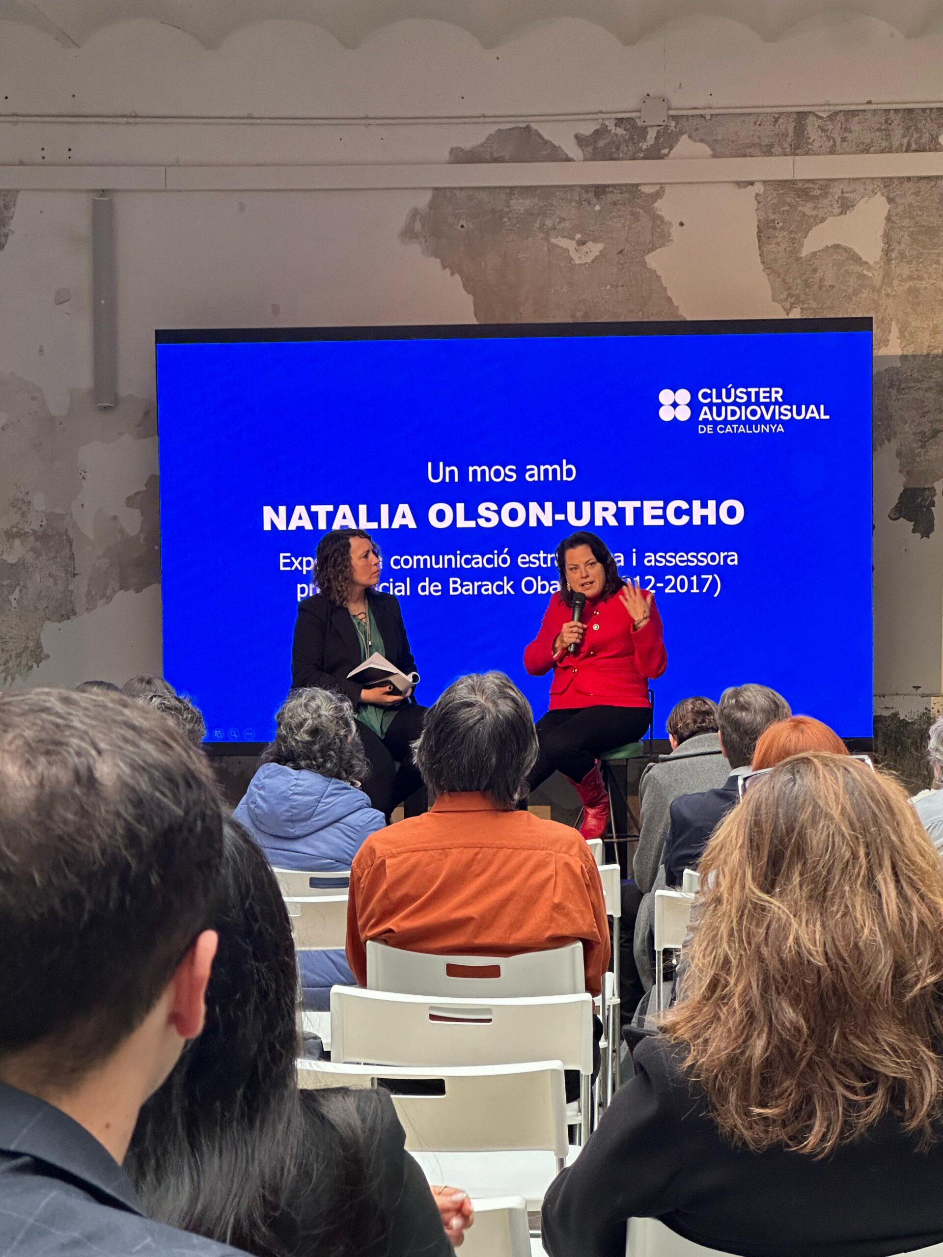 NATALIA OLSON: “La IA ha de ser una eina per a la transparència i la innovació”