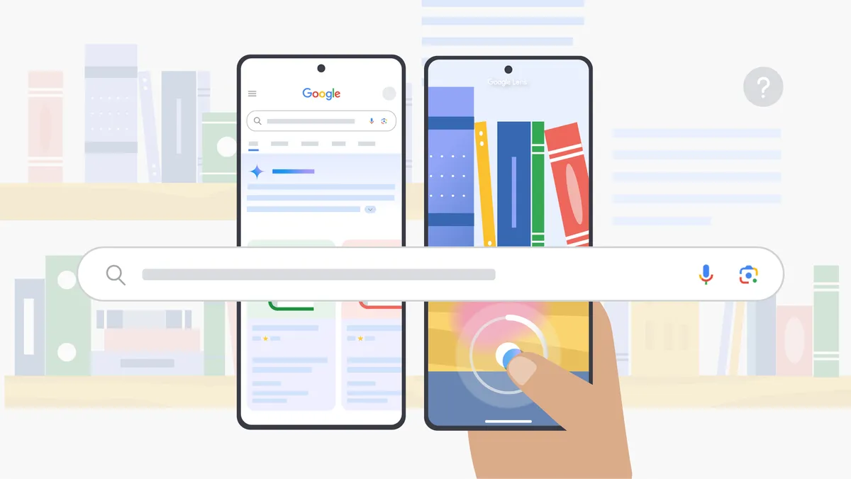 Google fusiona Lens i Gemini en el seu ‘AI Mode’