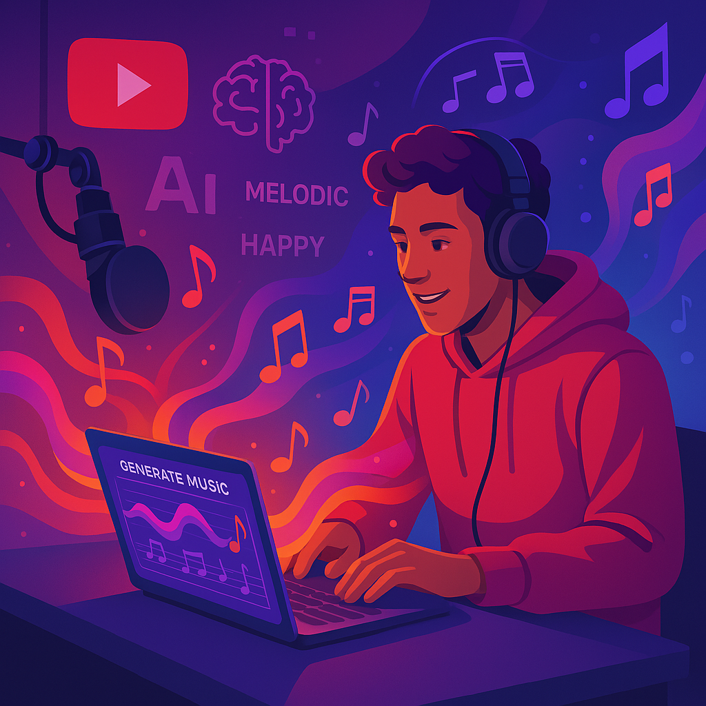 YouTube llança un generador de música amb IA