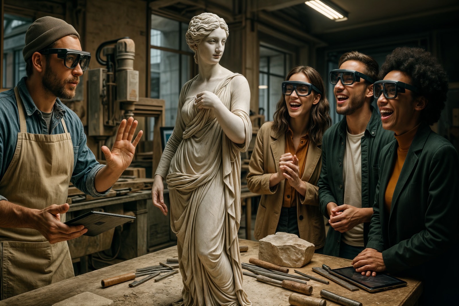La IA i l’escultura: un nou renaixement creatiu