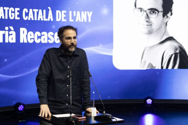El ingeniero de Google Deepmind recibe el premio al Personatge Català de l'Any.
