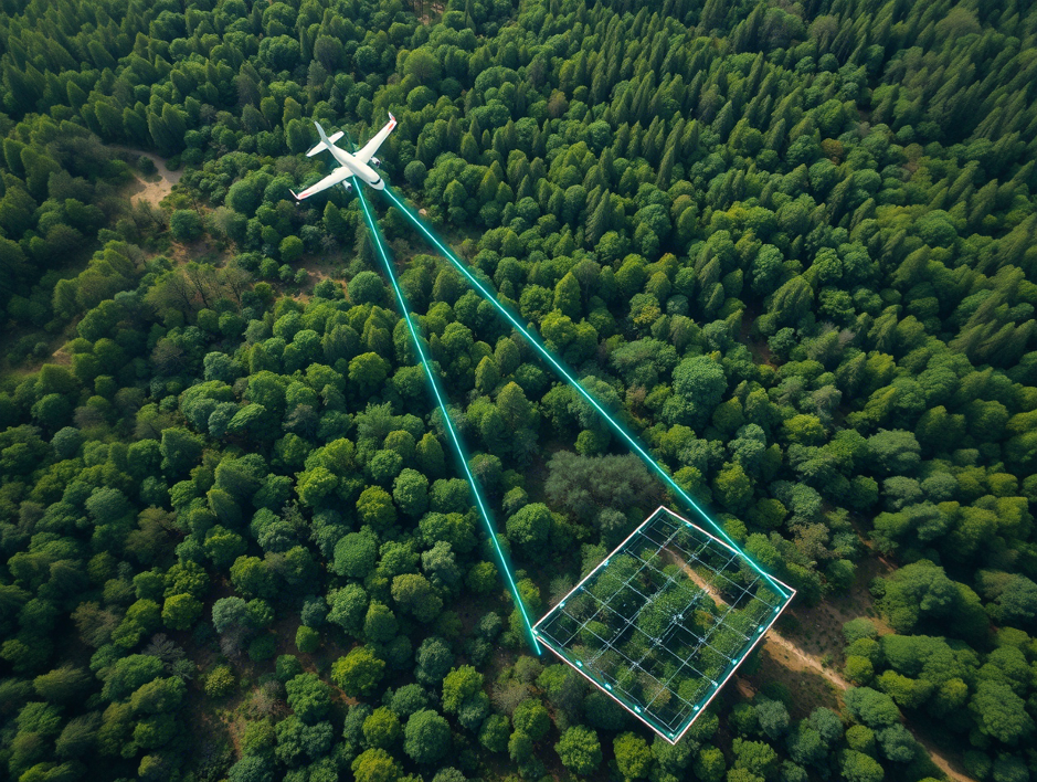 Intel·ligència artificial i LIDAR: l’aliança que desxifra els boscos del planeta