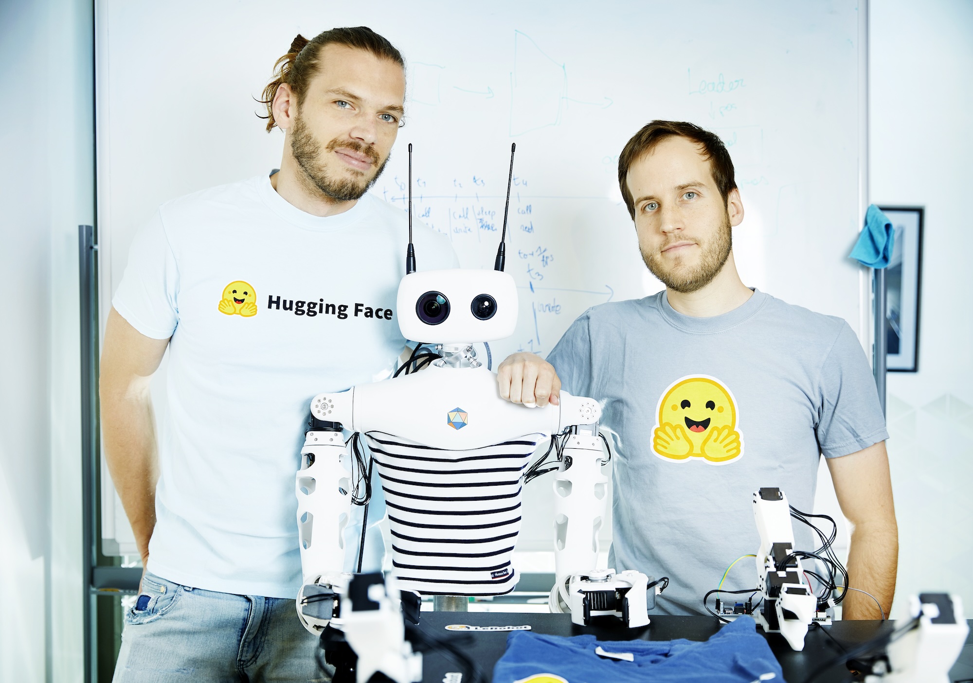 Hugging Face es llança al món físic i vendrà robots open-source