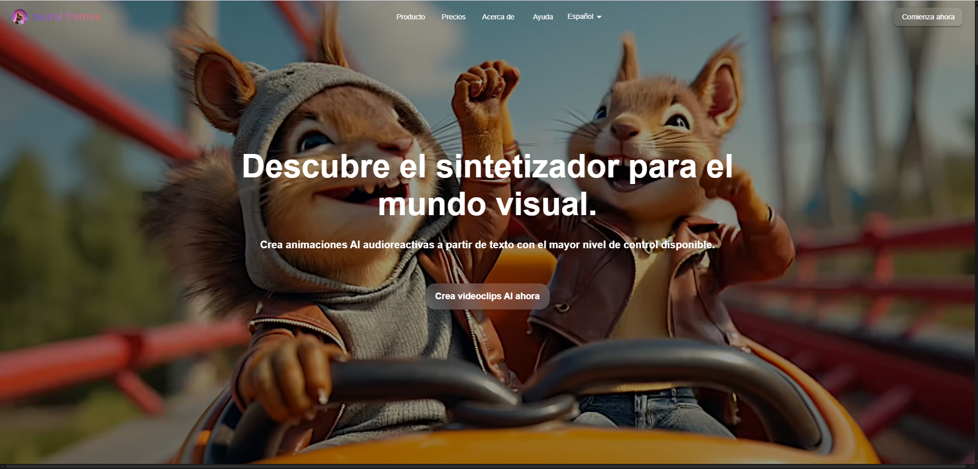 Autopilot de Neural Frames: la IA que crea videoclips musicals en dos clics