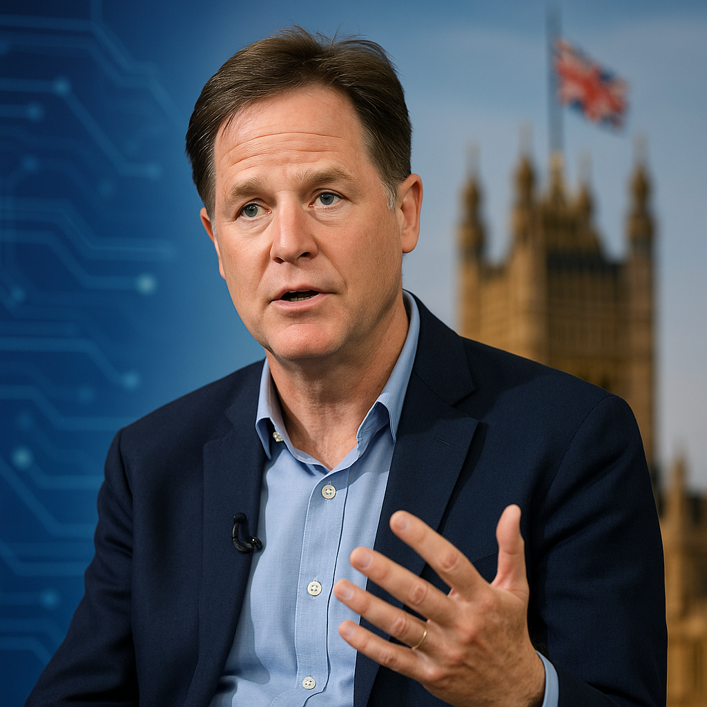 Nick Clegg: “Demanar permís als artistes per entrenar IA mataria la indústria”