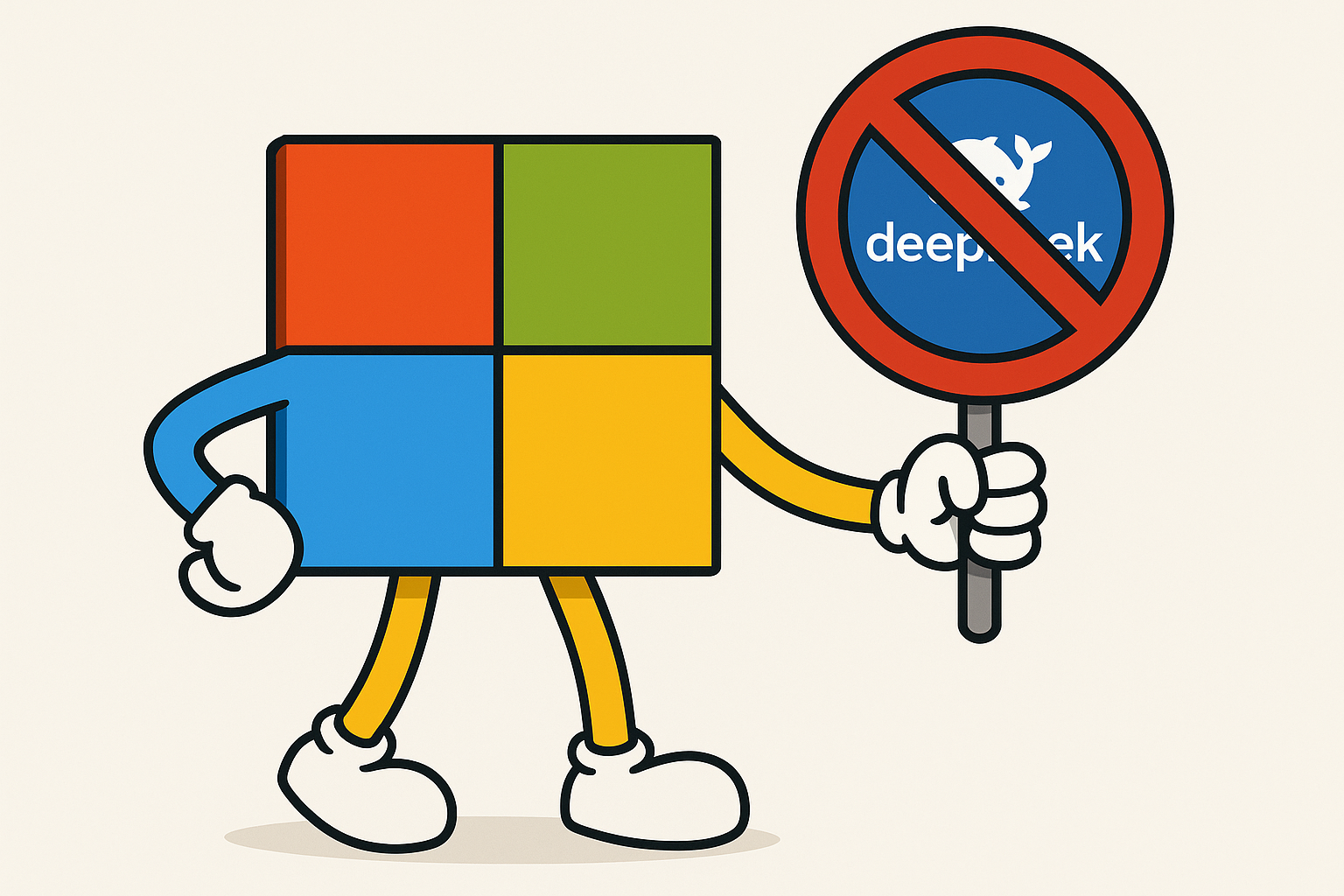 Microsoft prohibeix als seus empleats fer servir DeepSeek