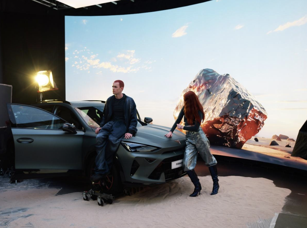 De les pantalles físiques als entorns intel·ligents: com Unreal Engine i la IA estan transformant el plató