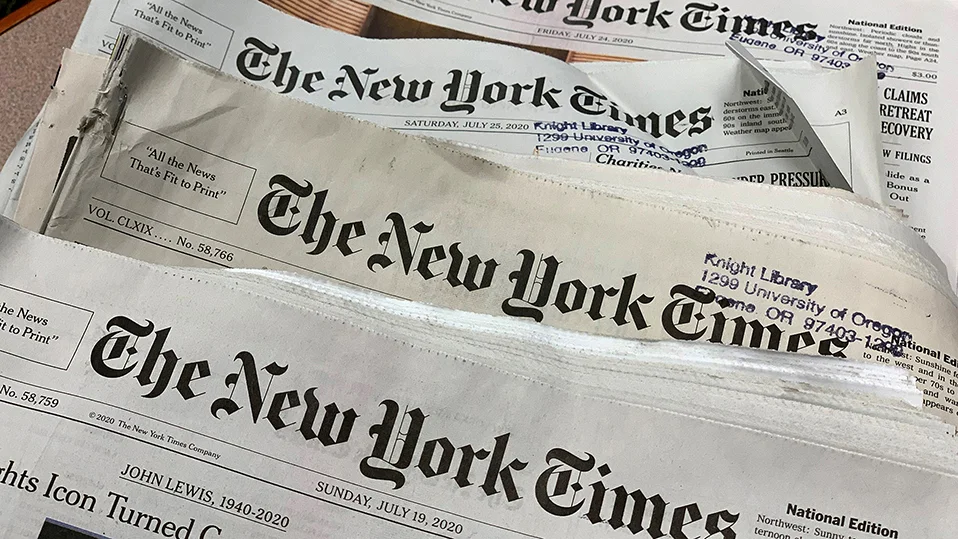 Amazon accedeix a l’arxiu del Times per potenciar la seva IA