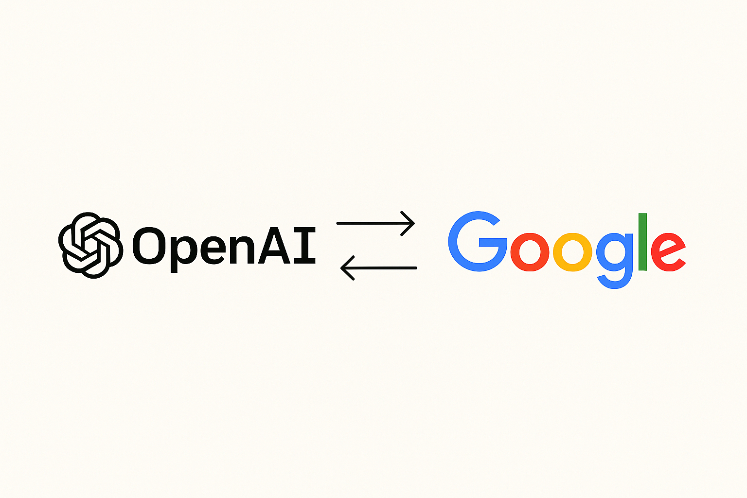 OpenAI es recolza en Google malgrat ser rivals