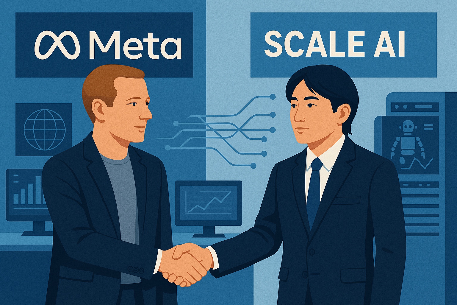 Meta mou fitxa: 14.300 milions per Scale AI i el seu CEO per liderar la pròxima revolució