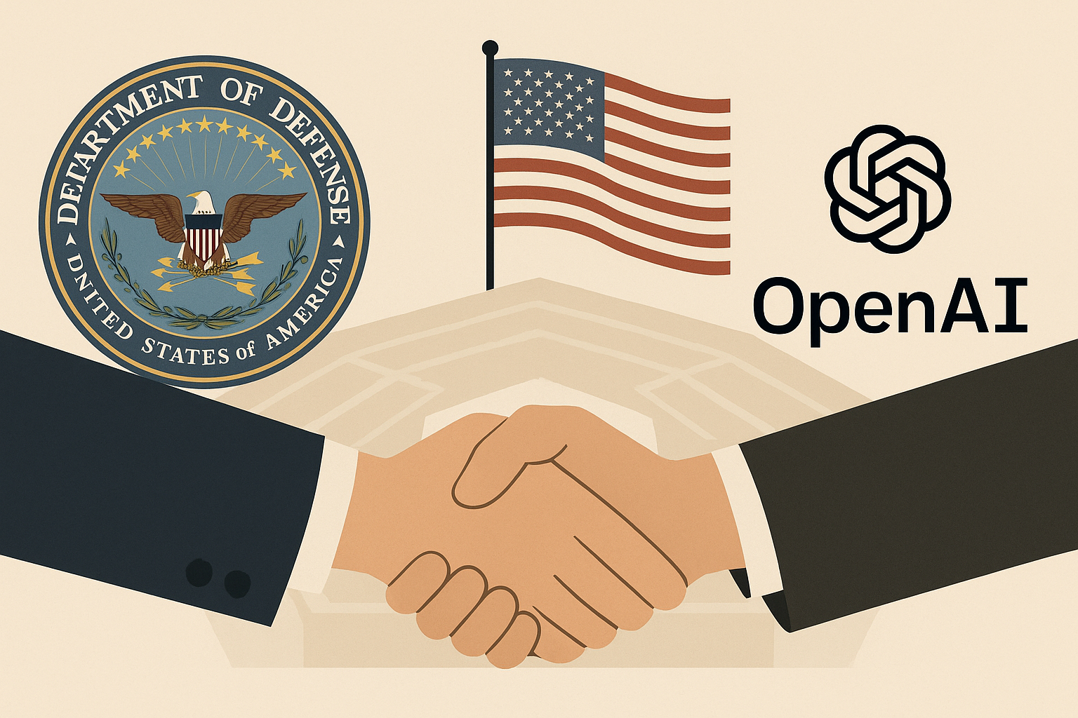 El Pentàgon encarrega a OpenAI el desenvolupament d’IA militar per 200 milions
