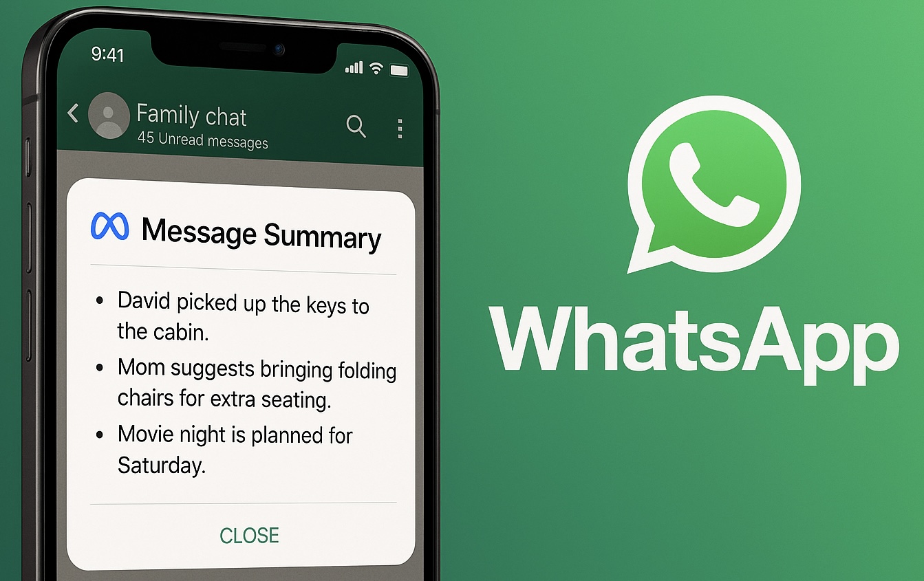 WhatsApp aposta per la IA per combatre el desordre en els xats