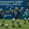 robot football