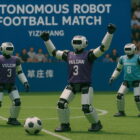 robot football