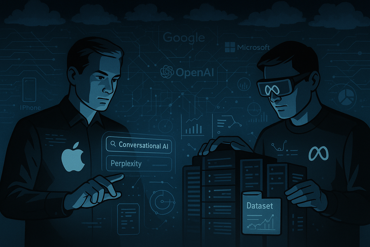 Apple, Meta i la nova guerra pel control de la intel·ligència artificial