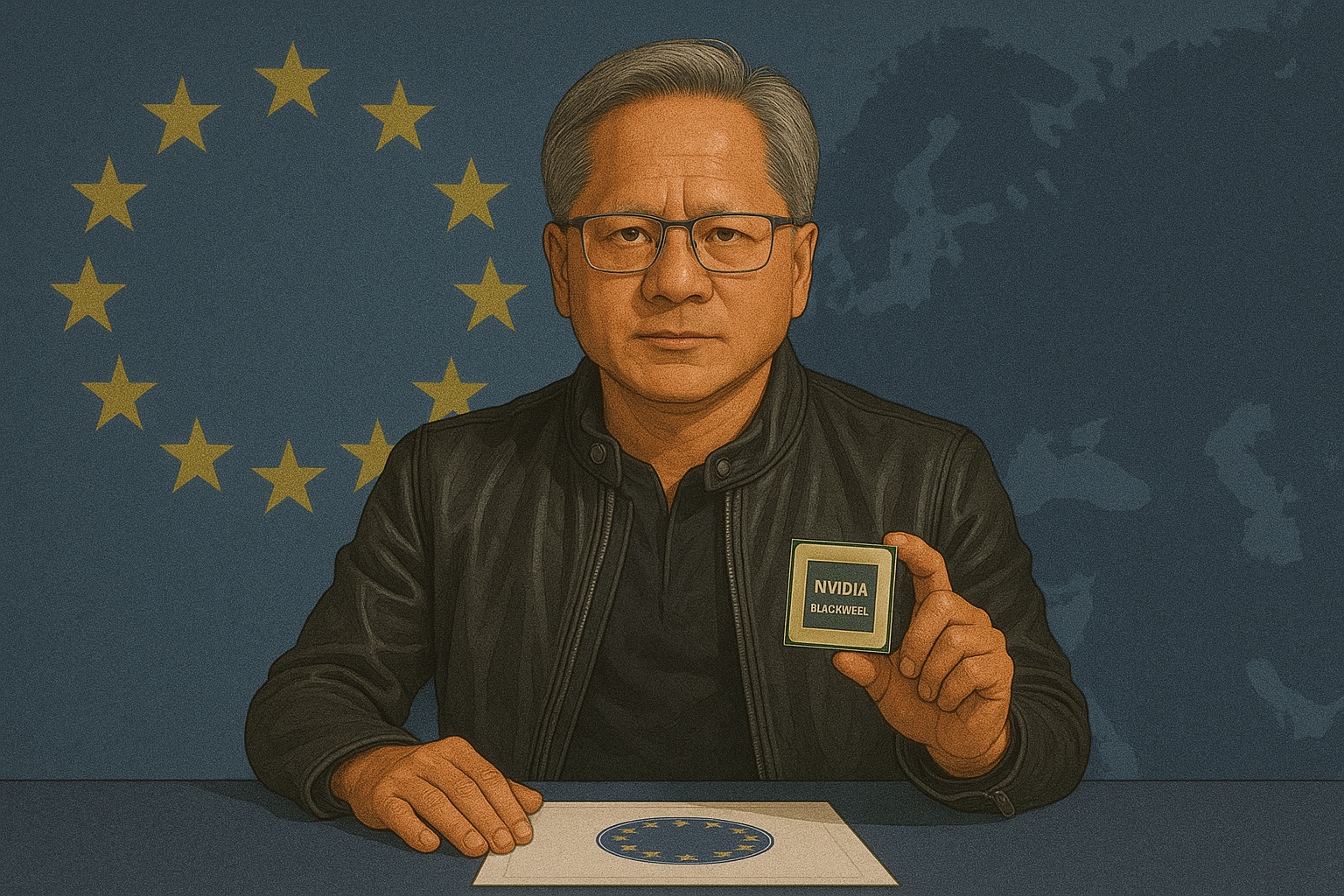 Nvidia impulsa la “IA sobirana” a Europa amb suport de líders polítics