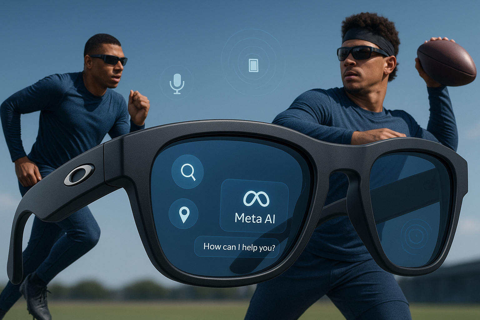 Del rostre al rendiment: Meta porta la seva IA a l’esport amb Oakley