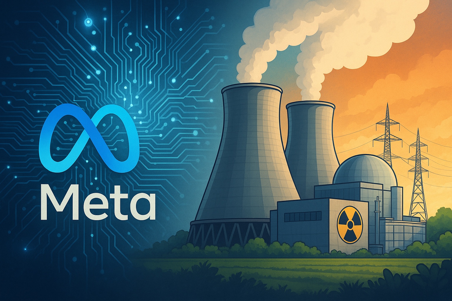 IA amb energia nuclear: Meta i Constellation tanquen un acord clau
