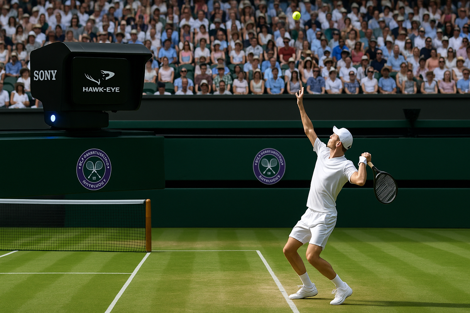 Wimbledon trenca la seva tradició centenària amb IA