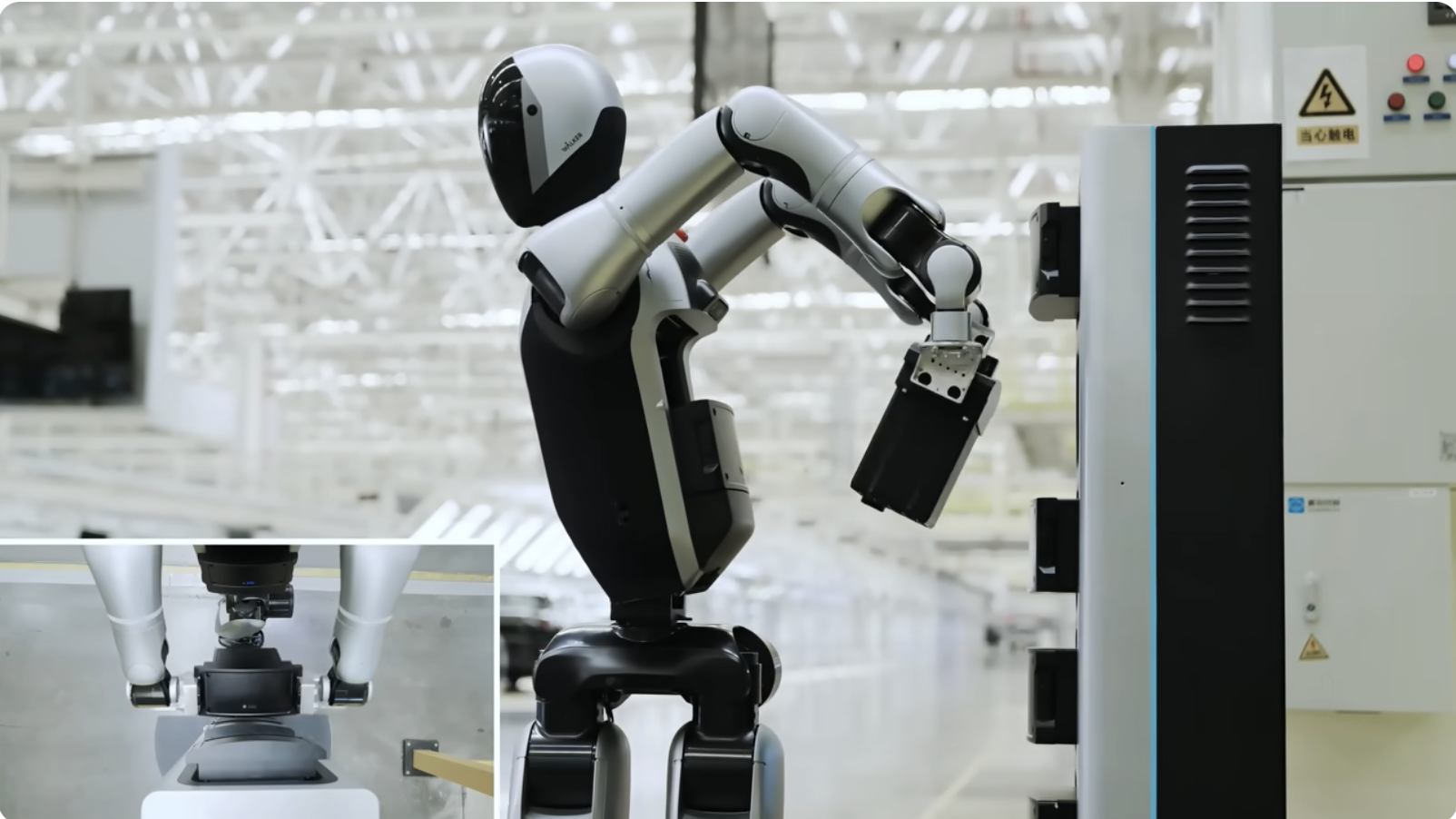 Walker S2, el robot que mai s’atura