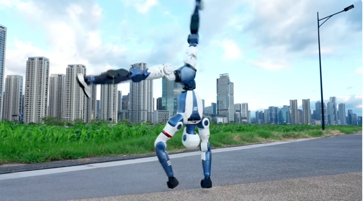 Unitree R1, el robot humanoide per 5.000 euros