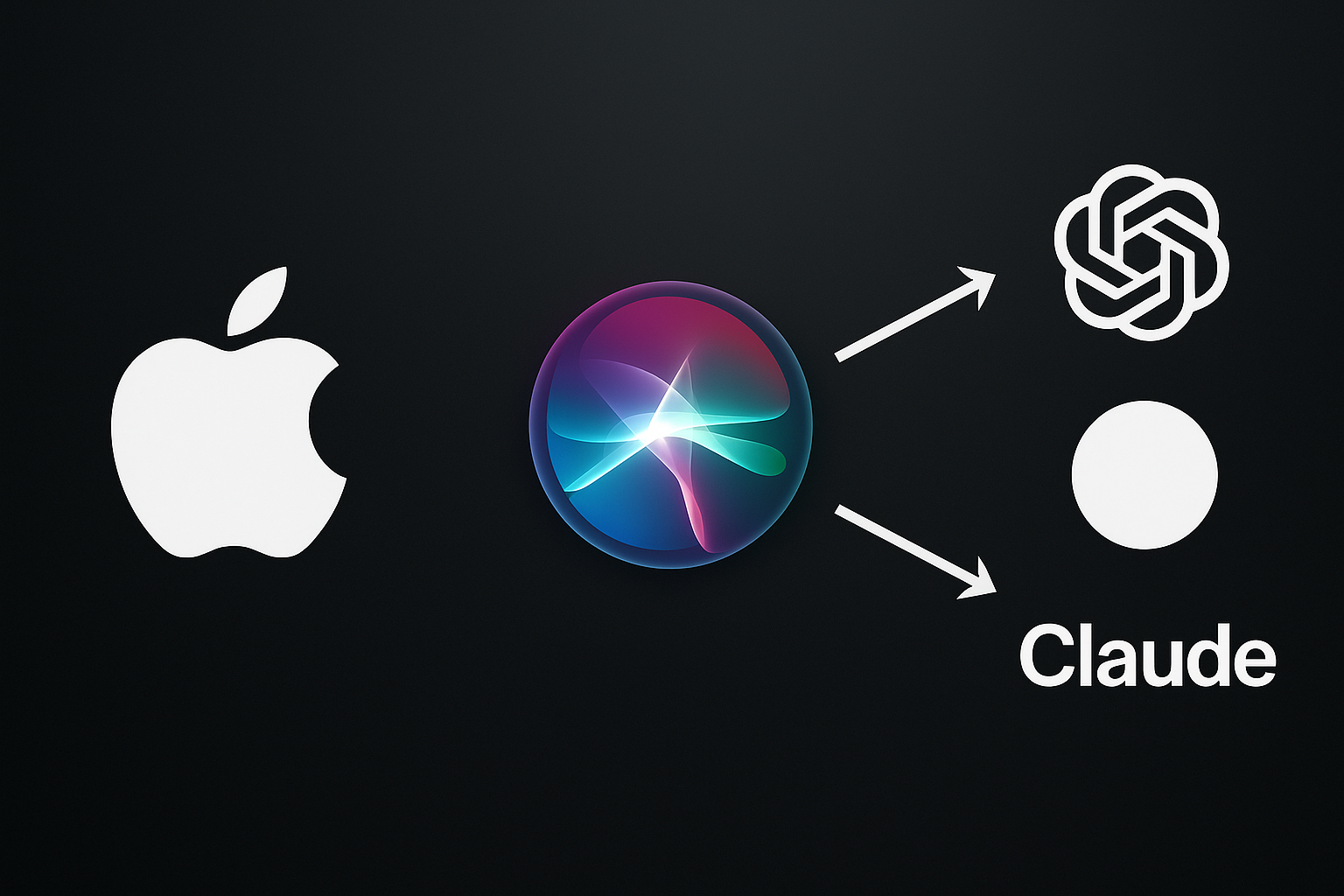 Apple reconfigura Siri: Claude i ChatGPT podrien reemplaçar la seva IA interna