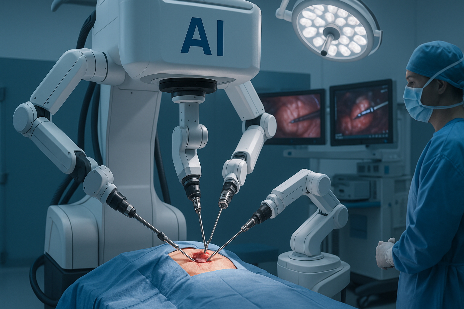 IA al quiròfan: el primer robot que opera sol