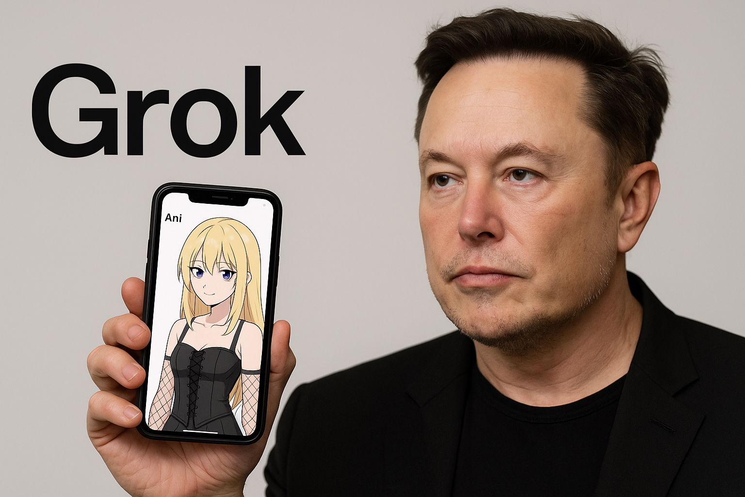 Del escàndol a l’anime: Grok llança avatars per recuperar usuaris