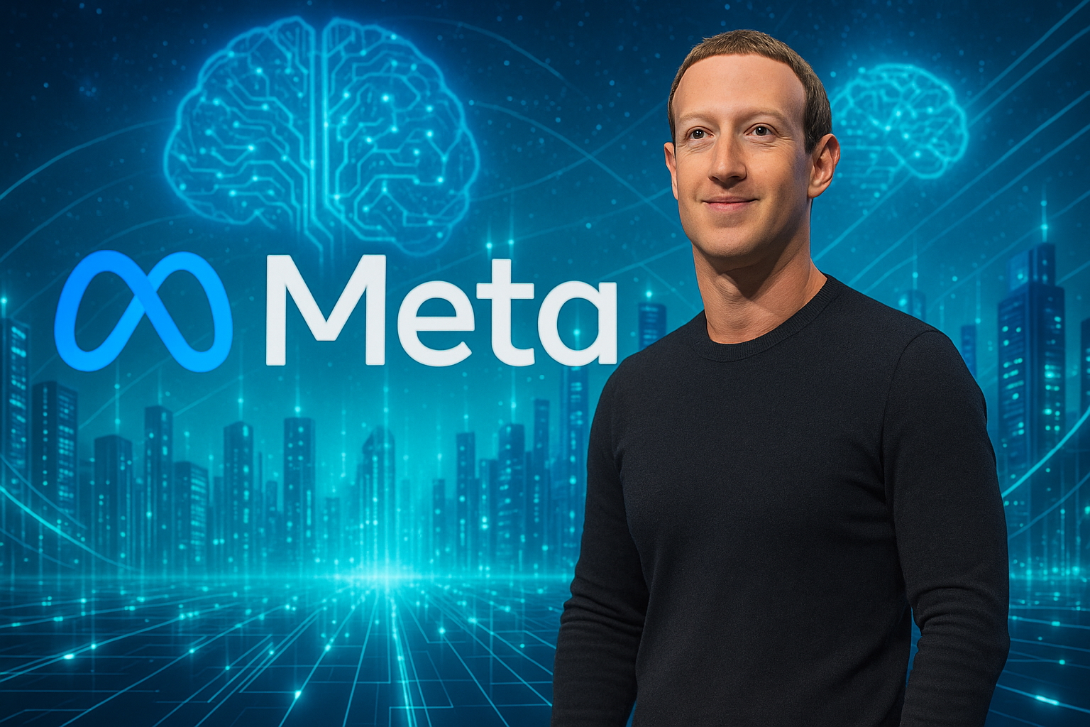 Meta aposta per tendes de campanya per entrenar la seva intel·ligència artificial