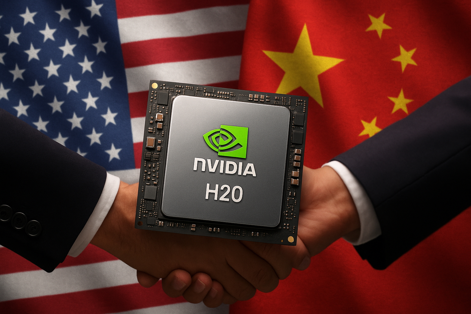 Estats Units cedeix en la guerra tecnològica: NVIDIA torna a la Xina