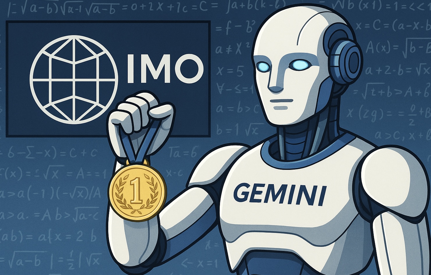 Gemini aconsegueix l’or a l’Olimpíada Matemàtica