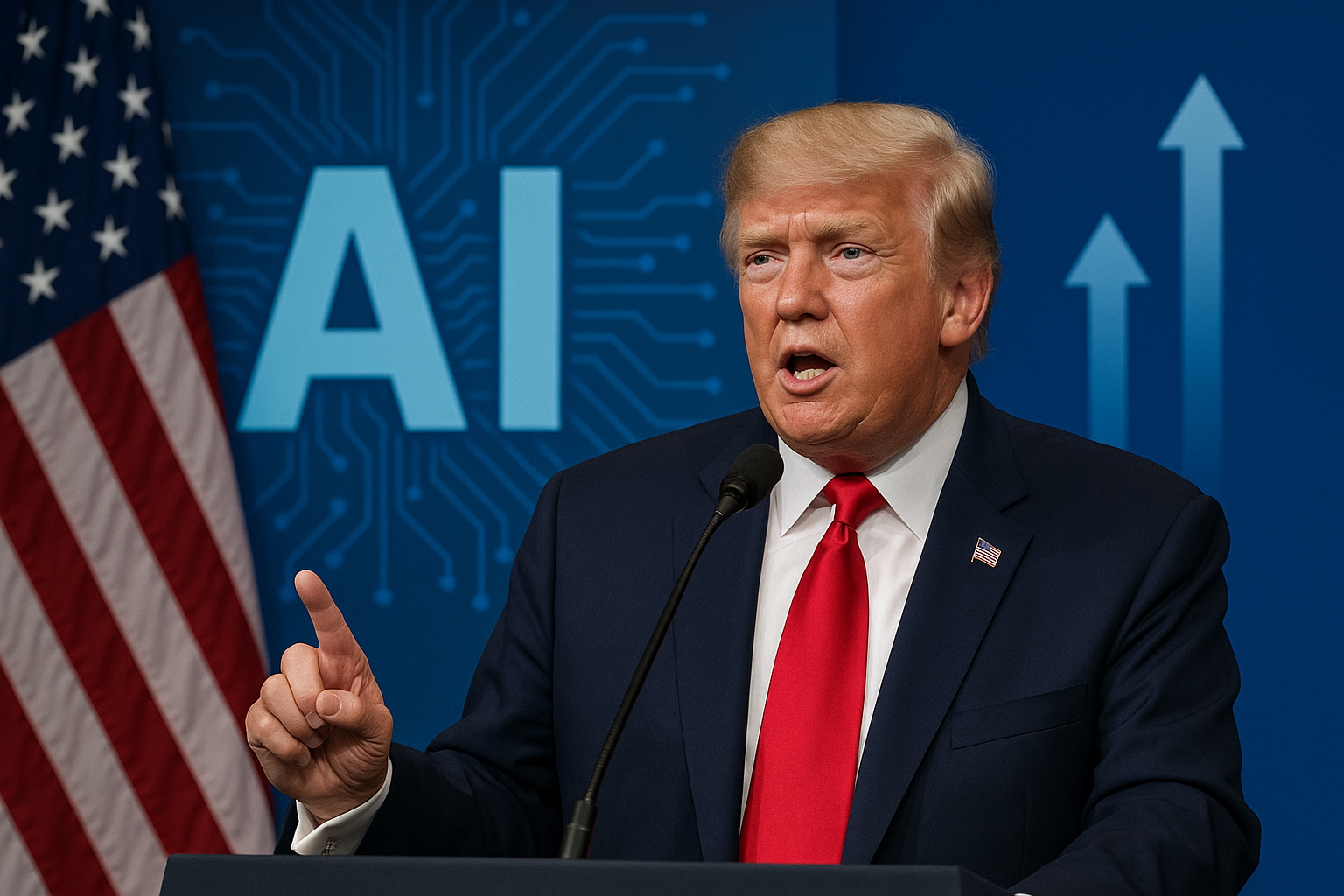 Trump desvetlla el seu ‘AI Action Plan’: infraestructures, innovació i projecció internacional
