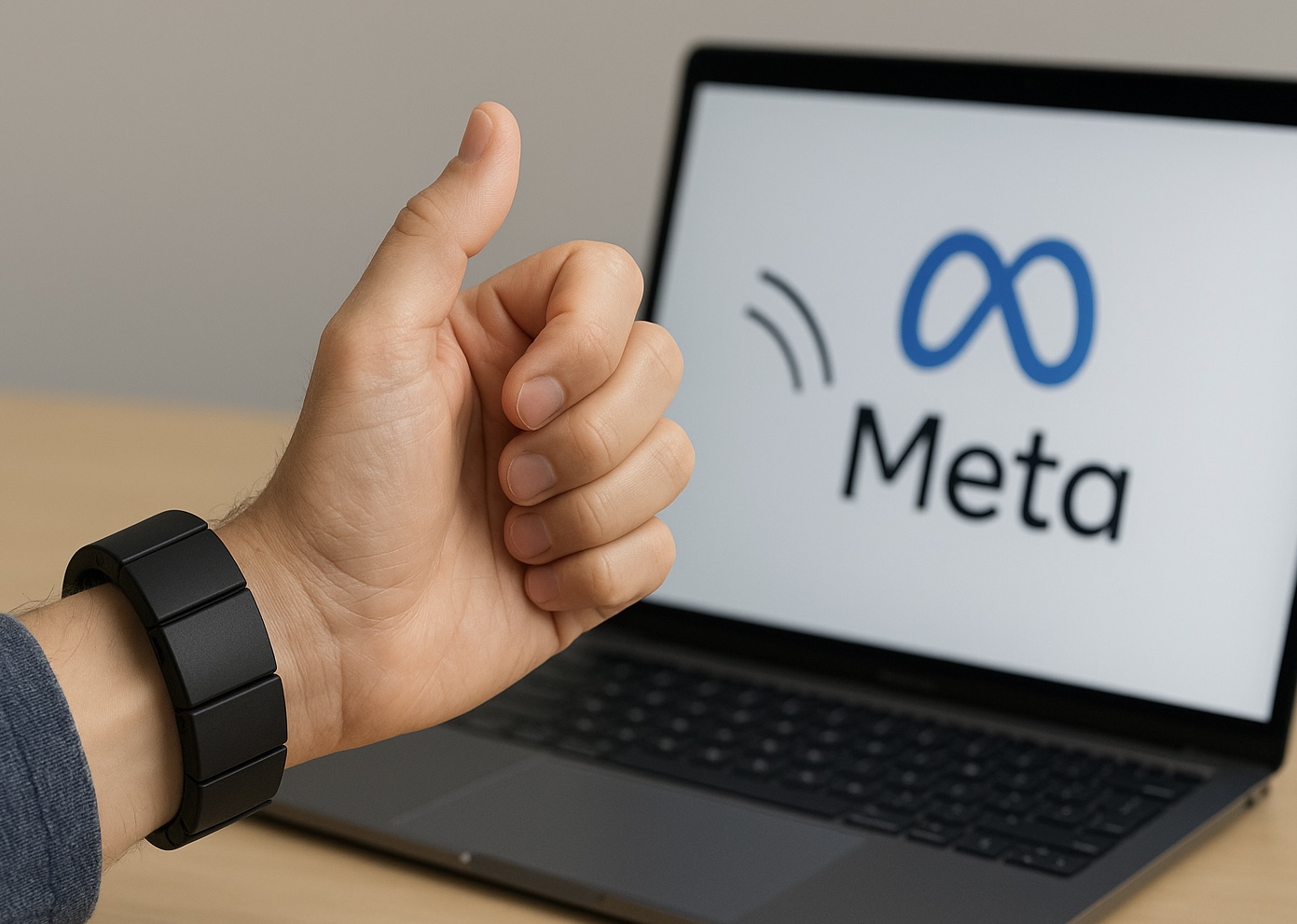 Polsera de Meta: així serà la pròxima frontera de la interacció humana amb la tecnologia