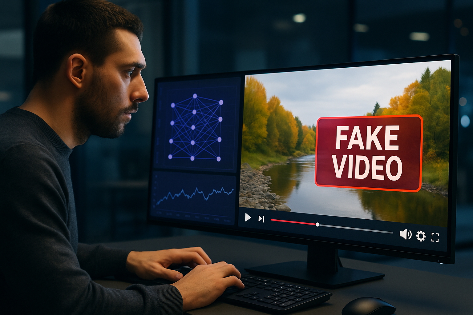 UNITE: esperança davant l’allau de deepfakes generatius