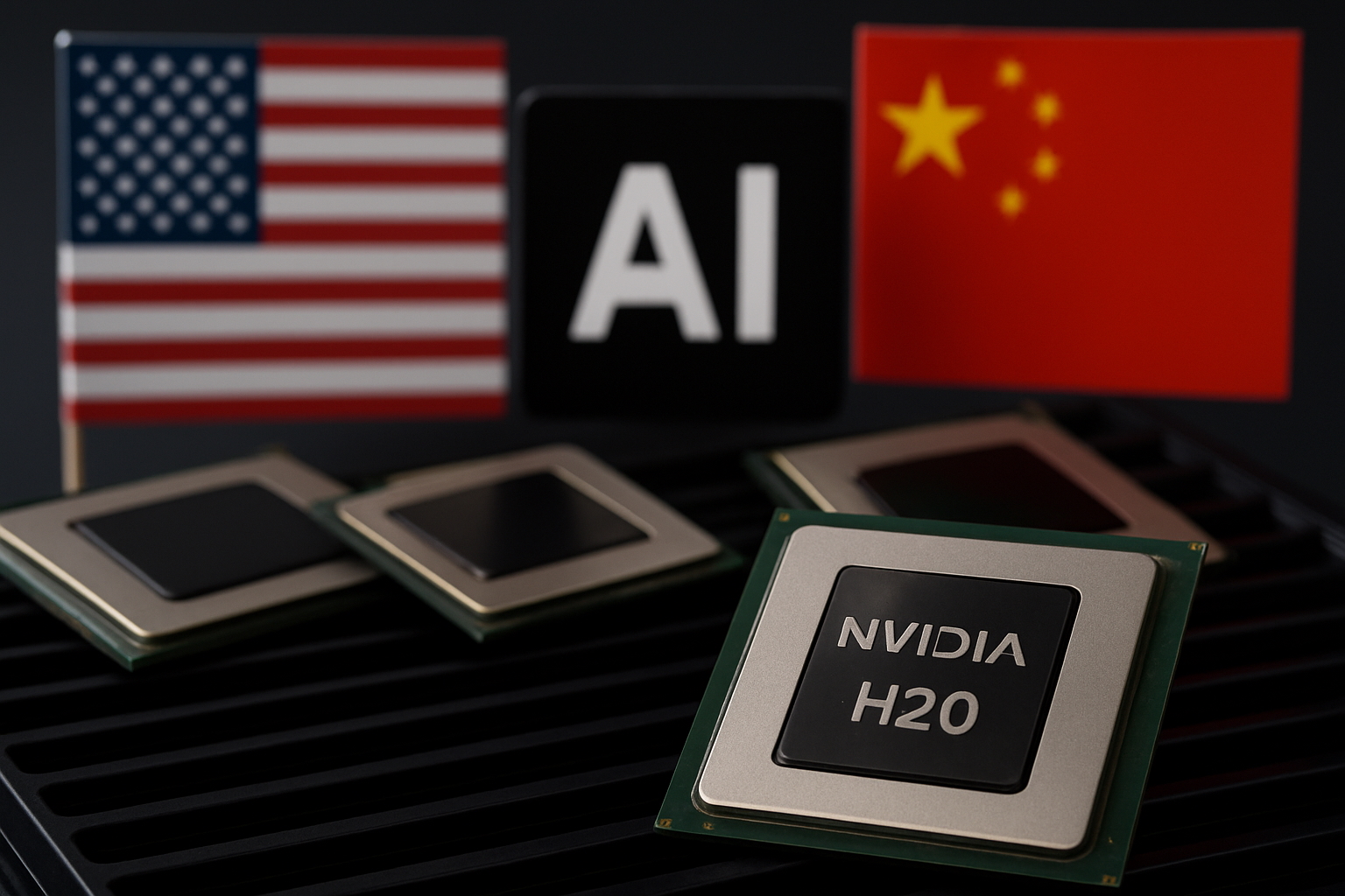 Nvidia torna a exportar xips a la Xina