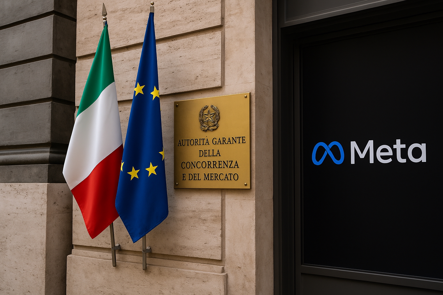 Meta sota la lupa d’antimonopoli a Itàlia per introduir IA a WhatsApp