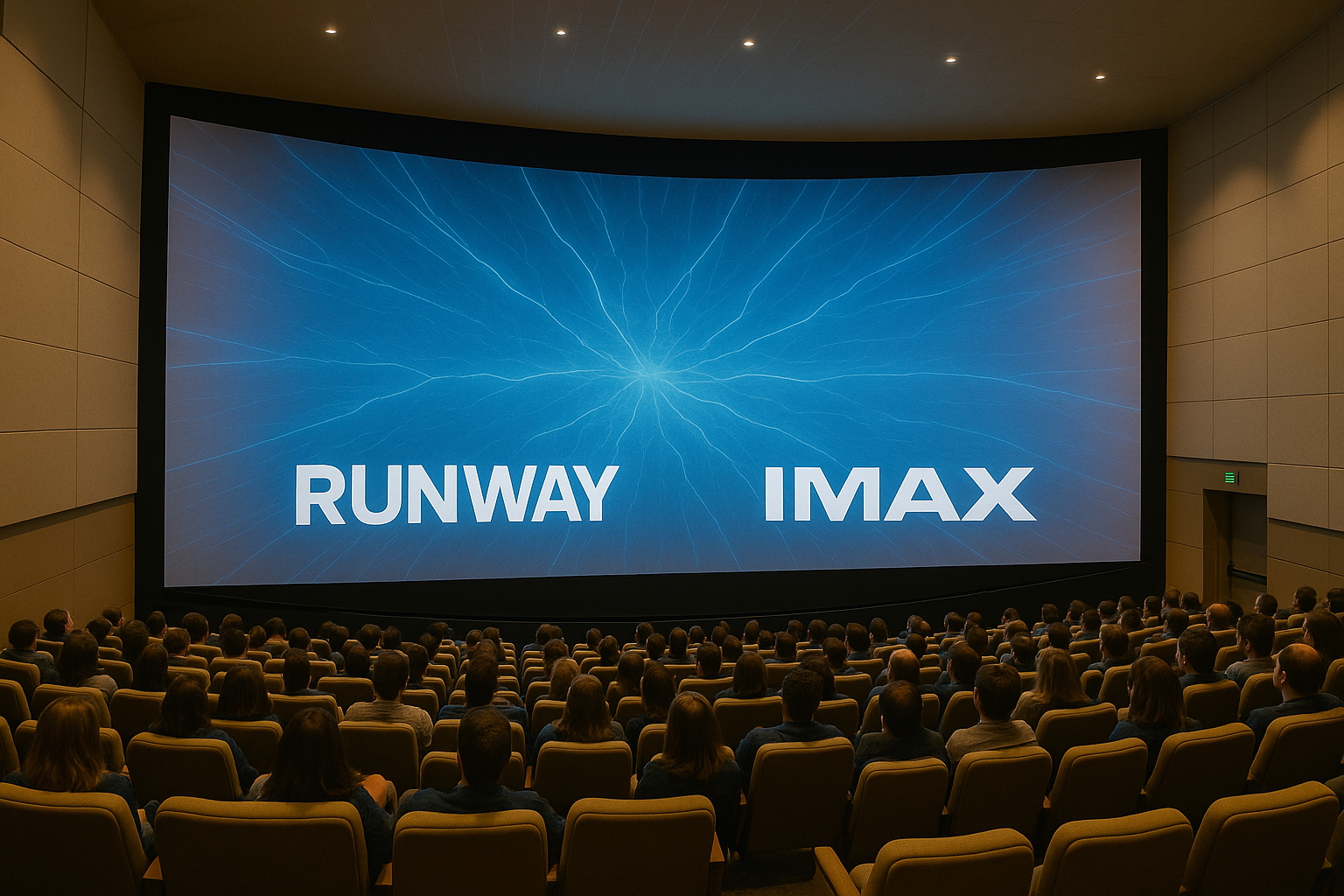 IMAX projecta la tercera edició del Festival AI de Runway a les seves sales