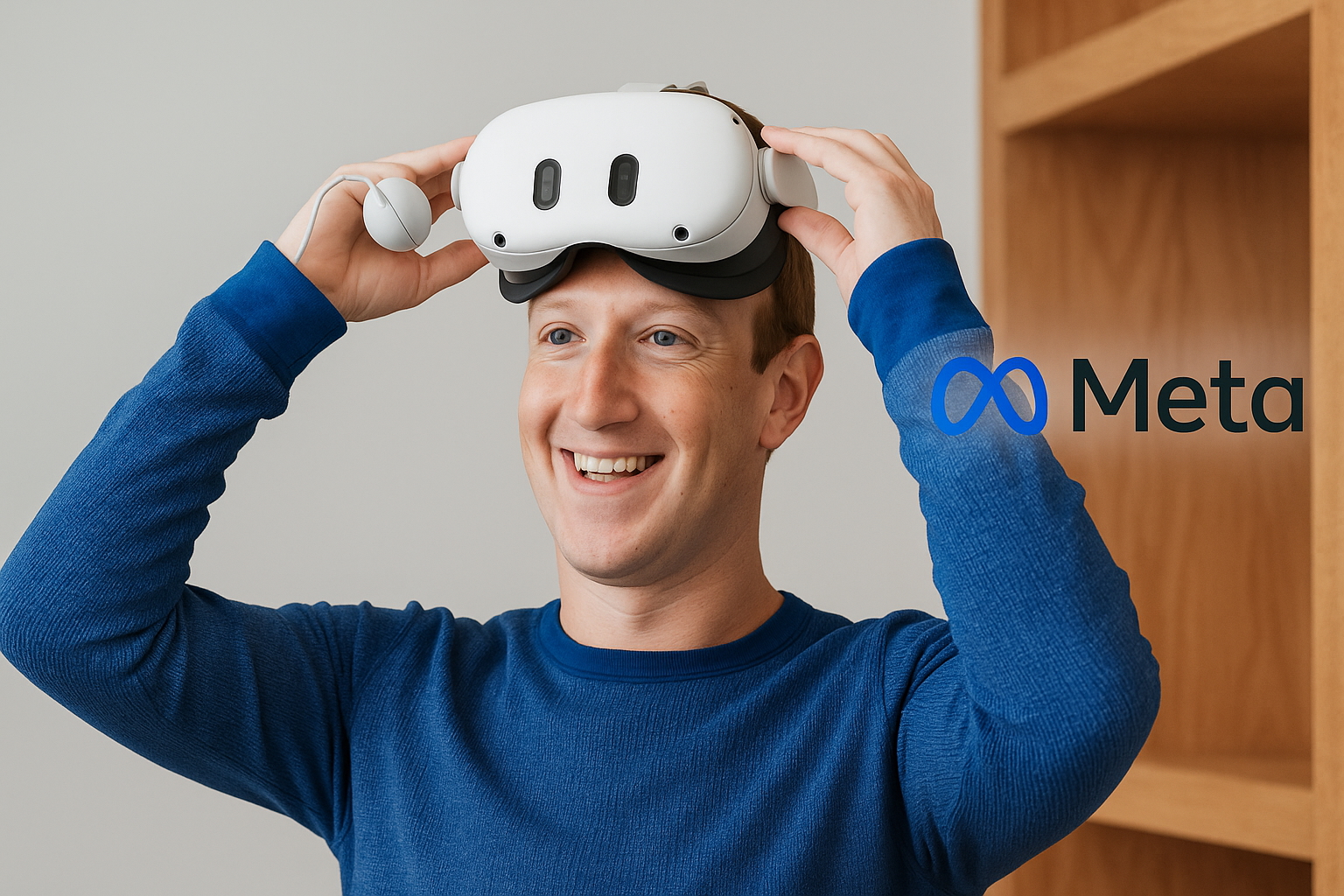 Mark Zuckerberg i la seva visió de la “superintel·ligència personal” mitjançant ulleres intel·ligents