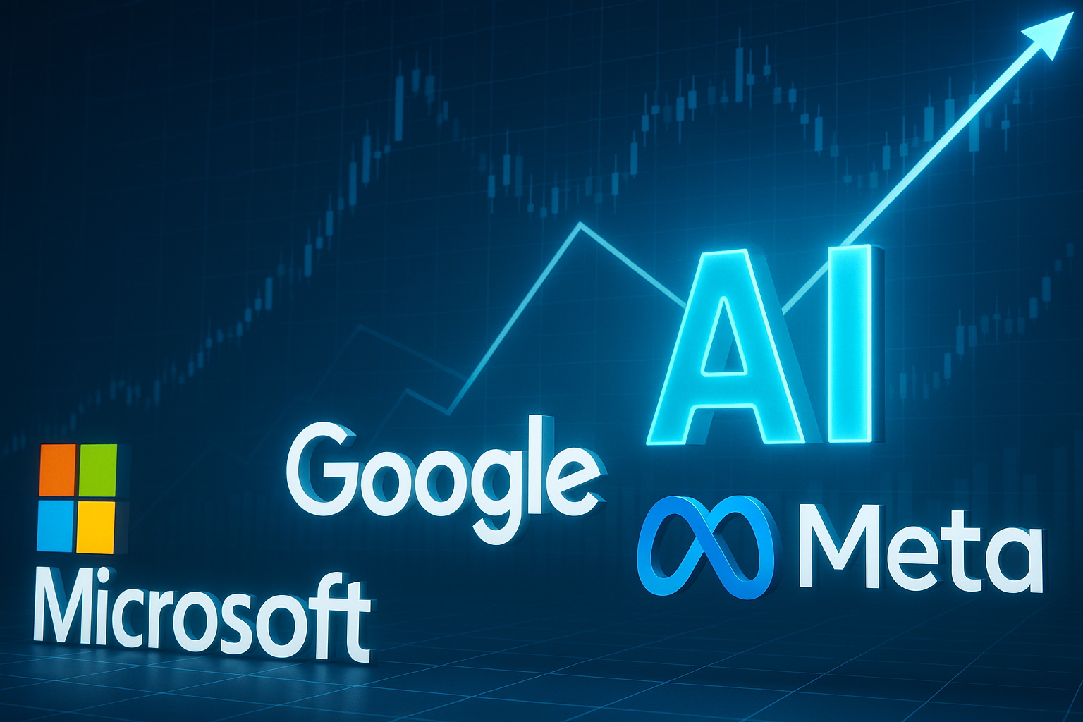 Big Tech redobla l’aposta per la IA amb inversions rècord i suport del mercat