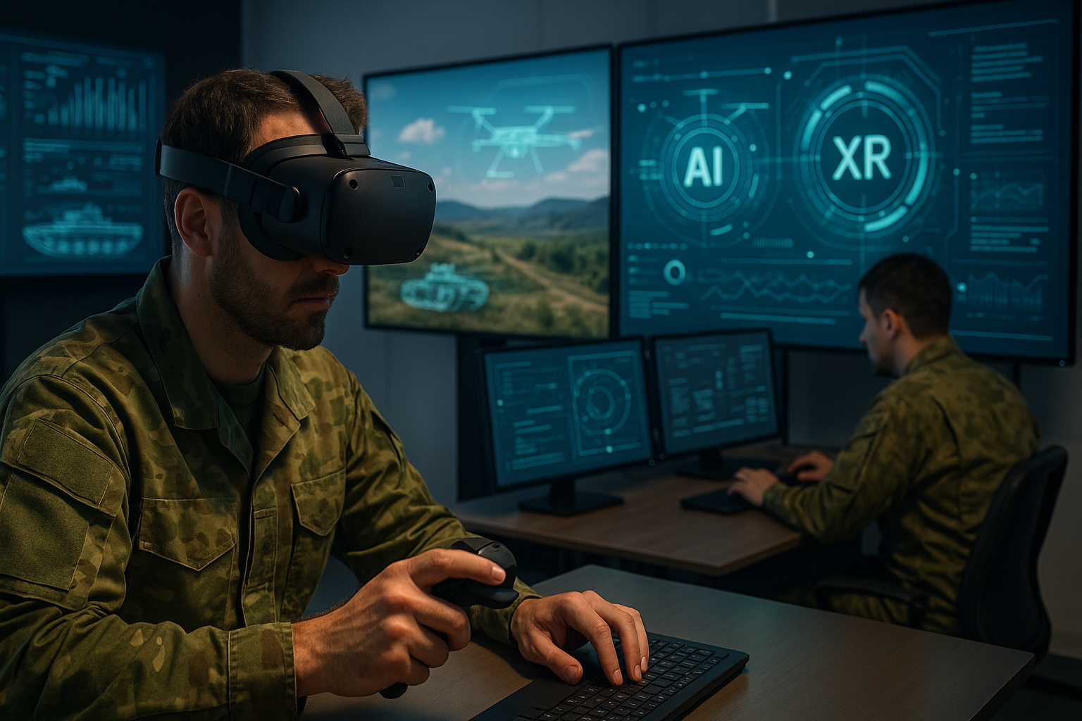 La startup XRF porta la realitat augmentada espanyola al cor de la defensa europea