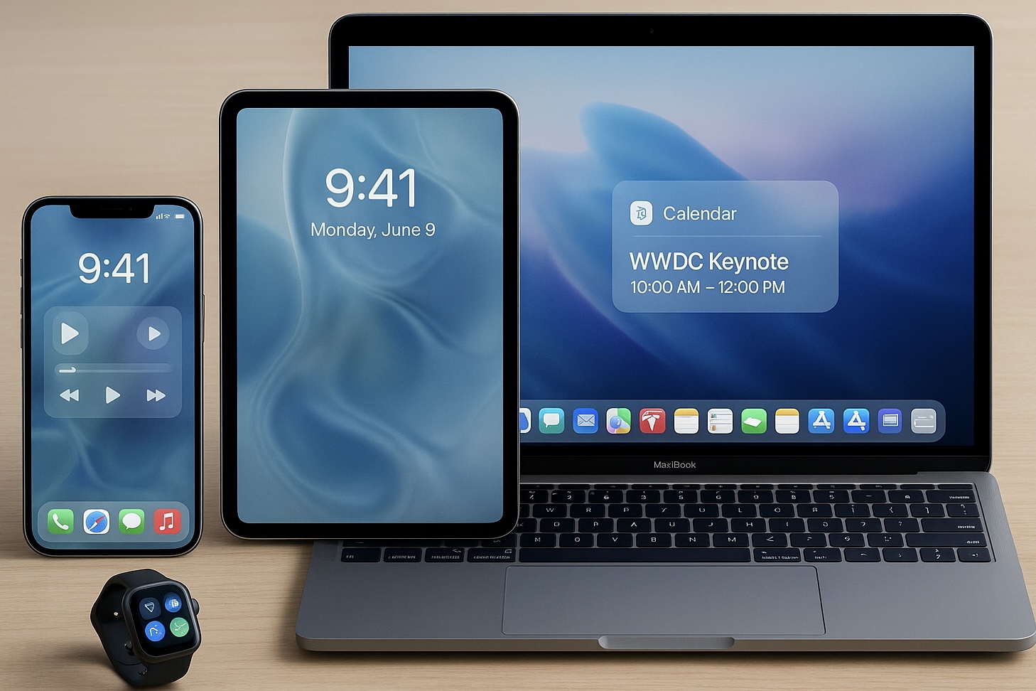 Apple retoca Liquid Glass: menys transparència i més claredat en iOS 26 beta 3