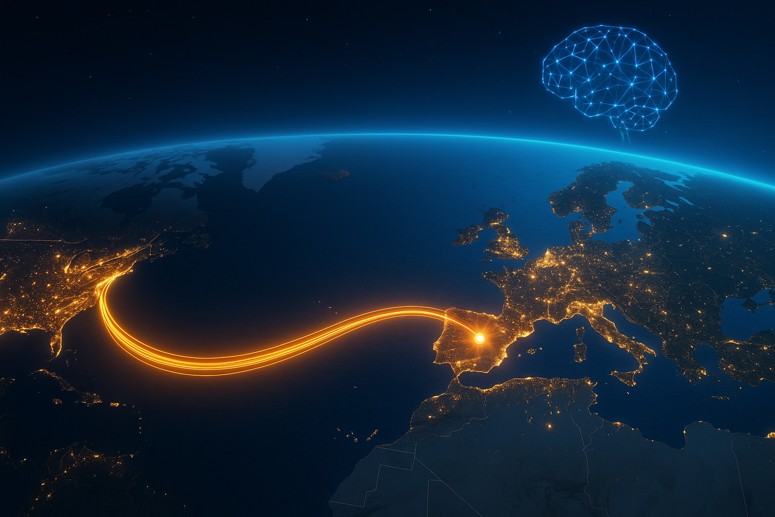 De Santander a Florida: així és el nou cable submarí de Google