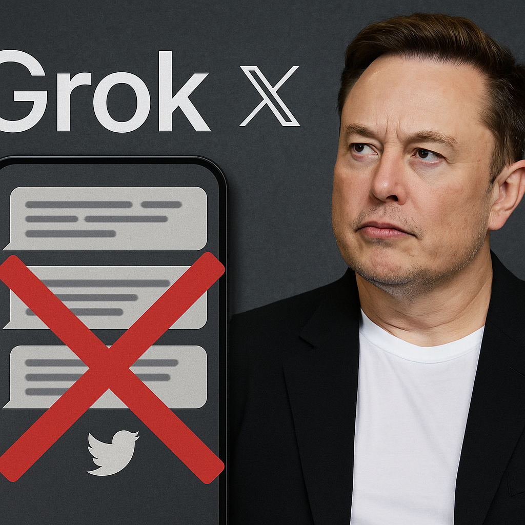 Grok i el límit de la IA: el xatbot de Musk desencadena una altra onada d’antisemitisme