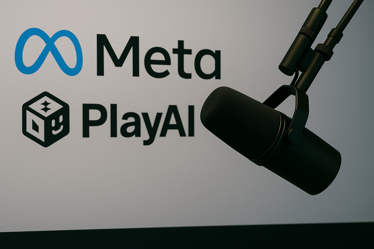 Meta es queda amb la veu de PlayAI
