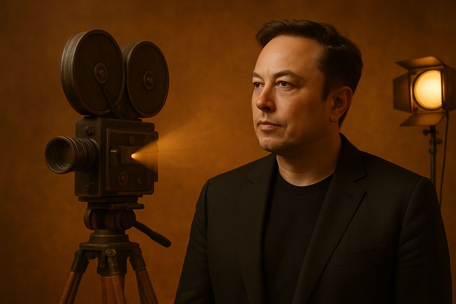 Text, IA i acció: Elon Musk promet pel·lícules amb IA per a 2026
