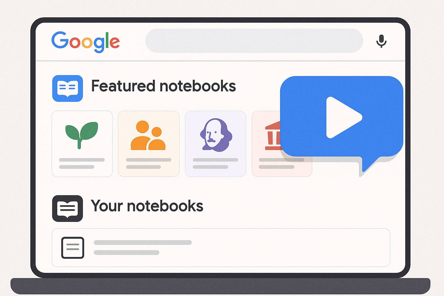 Google obre la llibreta: arriben els notebooks ja fets pel seu assistent d’IA