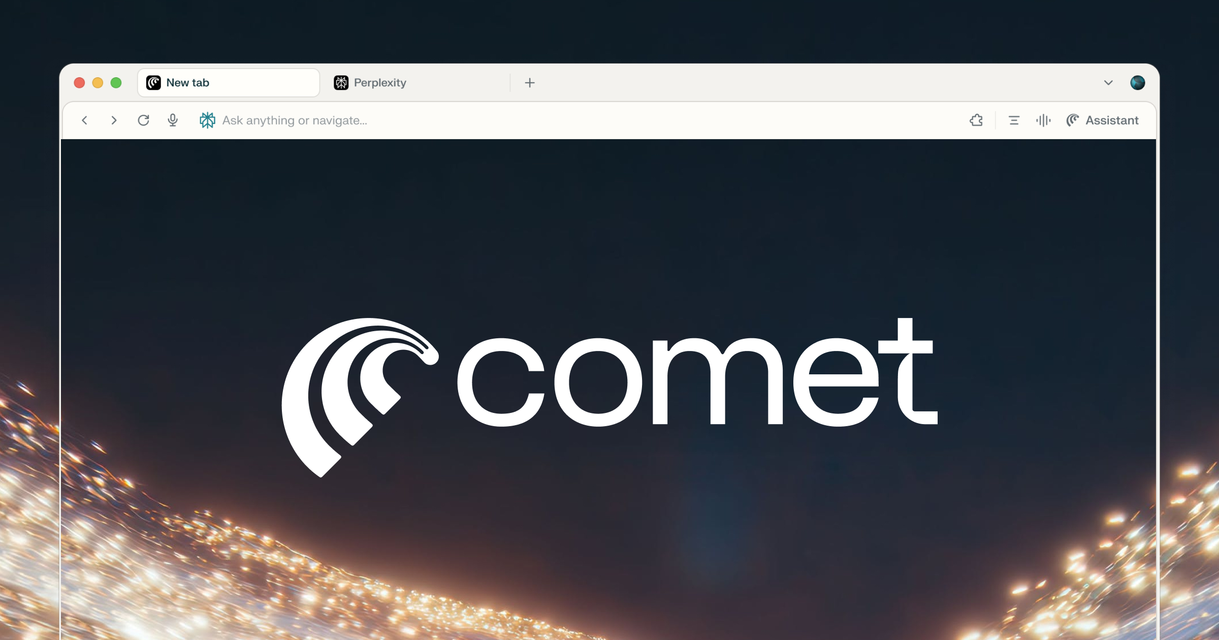 Comet, el navegador que converteix la web en una conversa amb IA